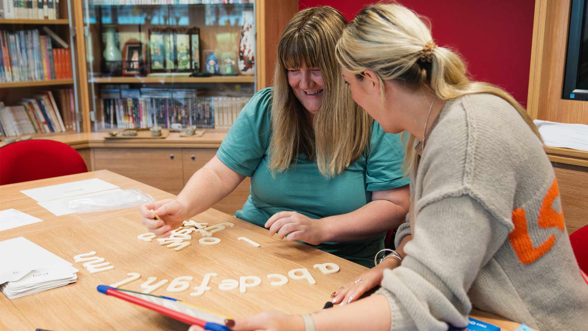 A Dyslexia diagnosis in progress