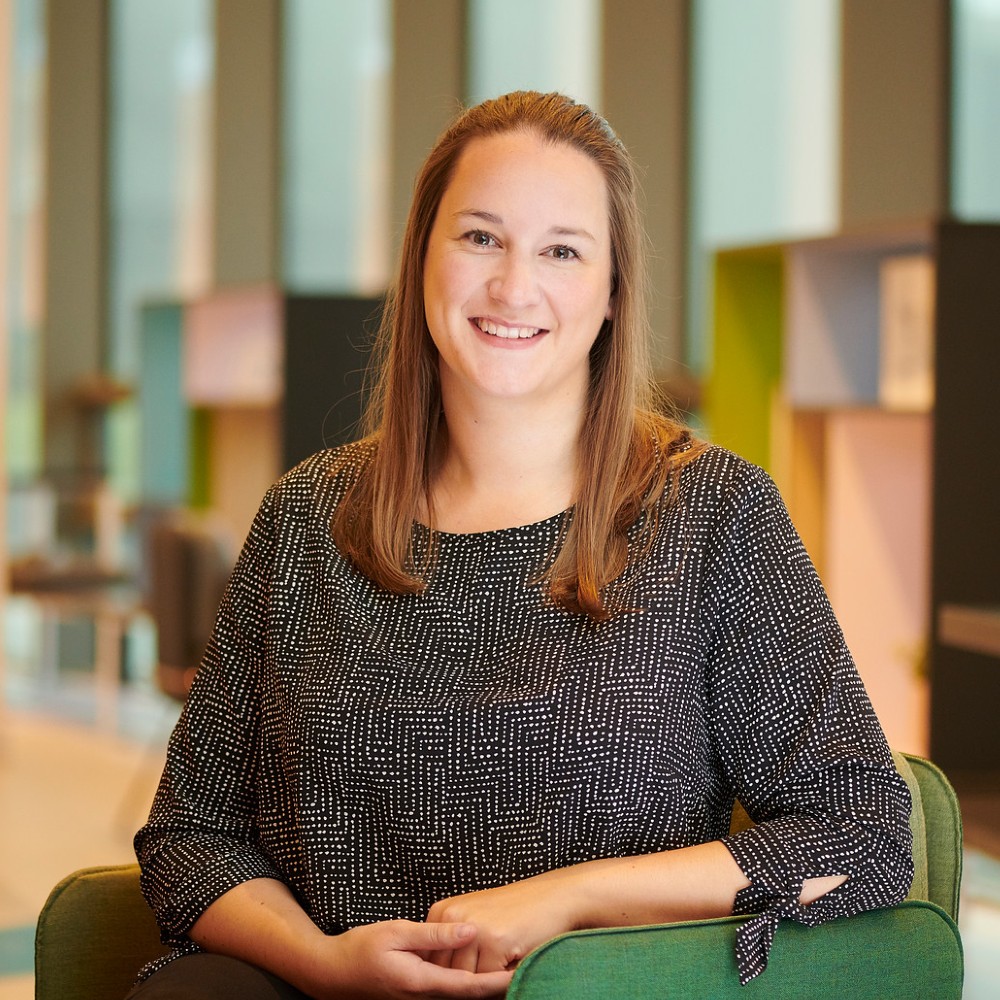 MSc Conservation Management student Jessica Maxwell