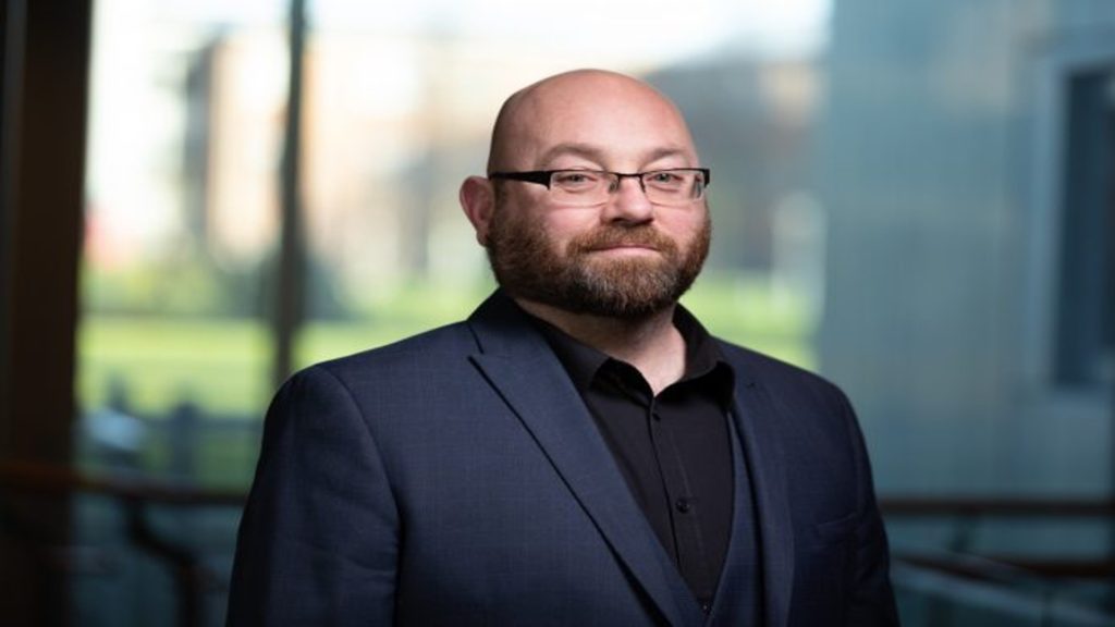 A picture of Professor of Sociology in Sport Mike Hartill